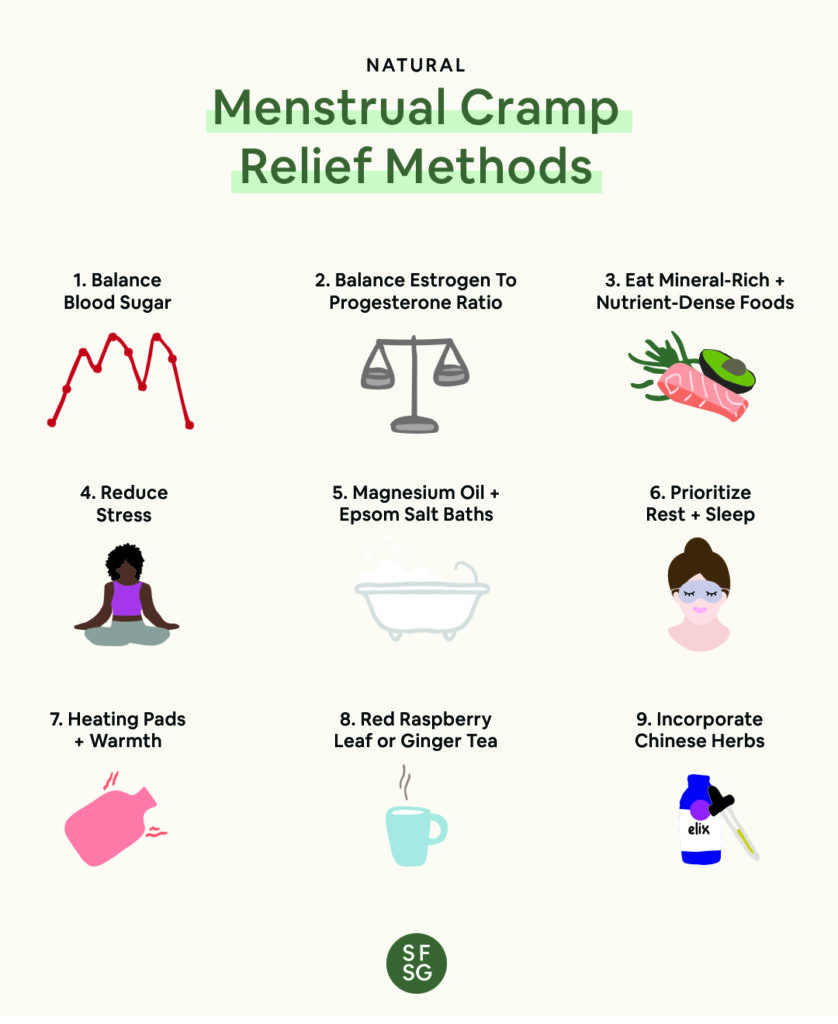 Are There Any Natural Pain Relief Options For Menstrual Cramps?