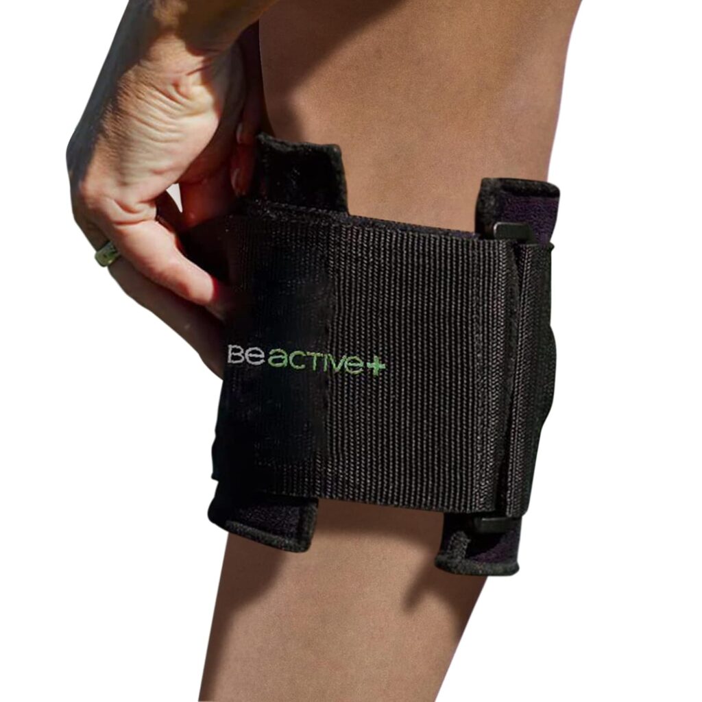 BeActive Plus Acupressure System - Sciatica Pain Relief Brace For Sciatic Nerve Pain, Lower Back,  Hip- Knee Brace With Pressure Pad Targeted Compression - Unisex