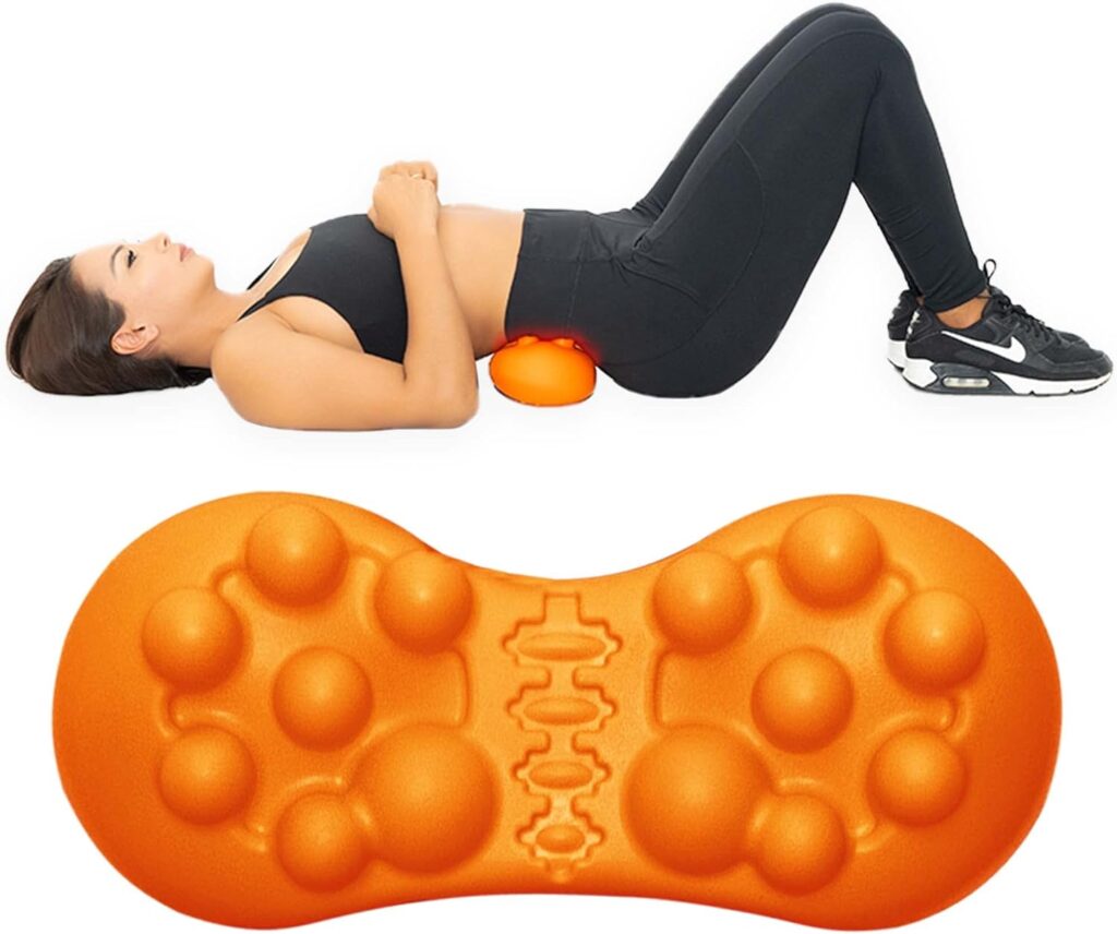 COZLOW Hip Massager for Psoas Release (Extra Firm), Sciatica  Piriformis Syndrome Pain Relief, Trigger Point Massage Tool for Hip  Lower Back Pain