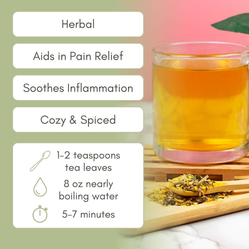 Does Herbal Tea Help With Natural Pain Relief?