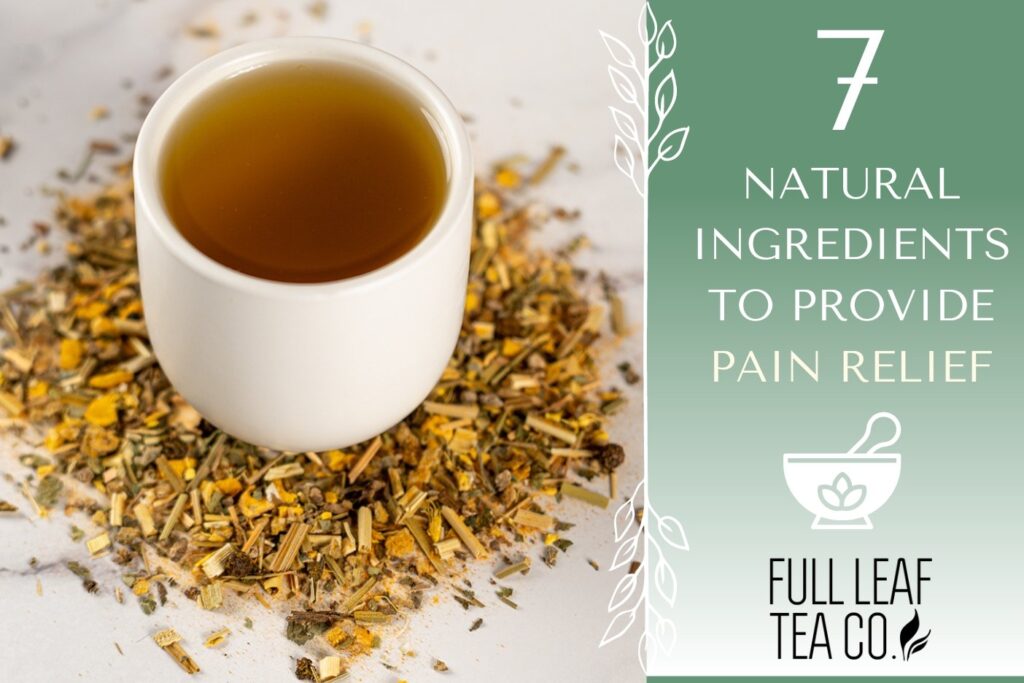 Does Herbal Tea Help With Natural Pain Relief?